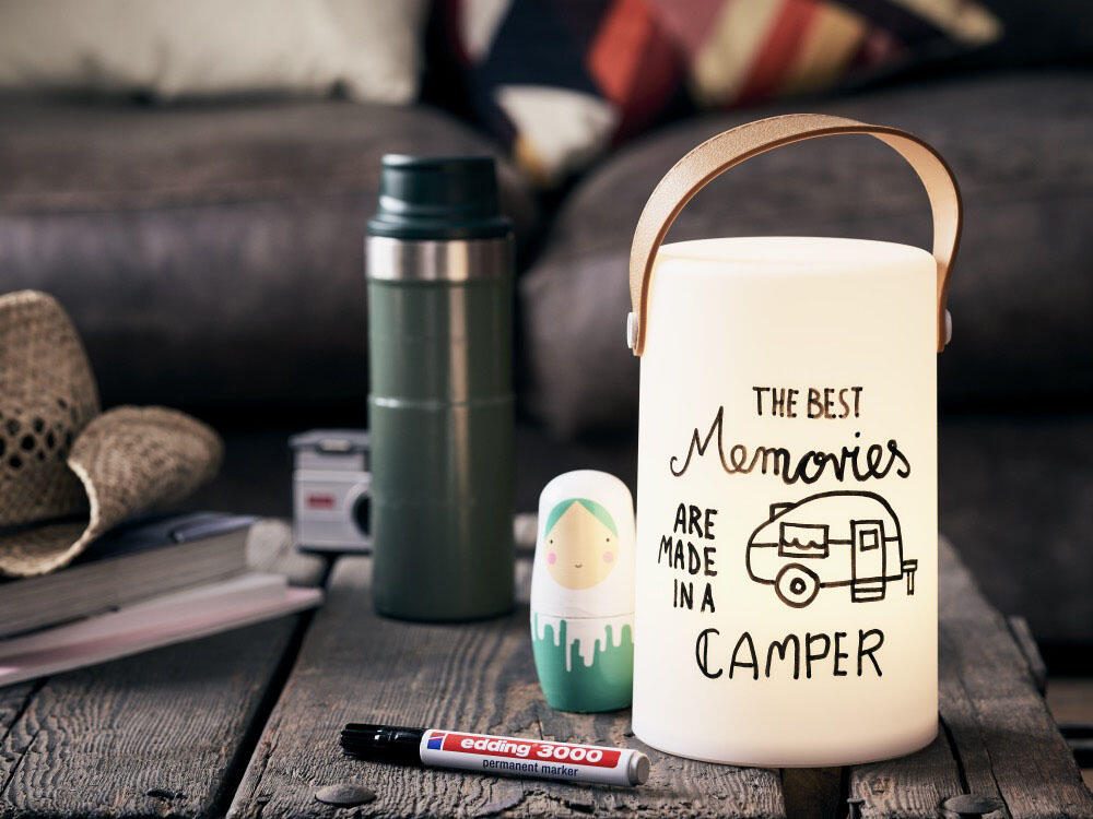 edding Permanentmarker 1.5 - 3.0 mm Mehrfarbig