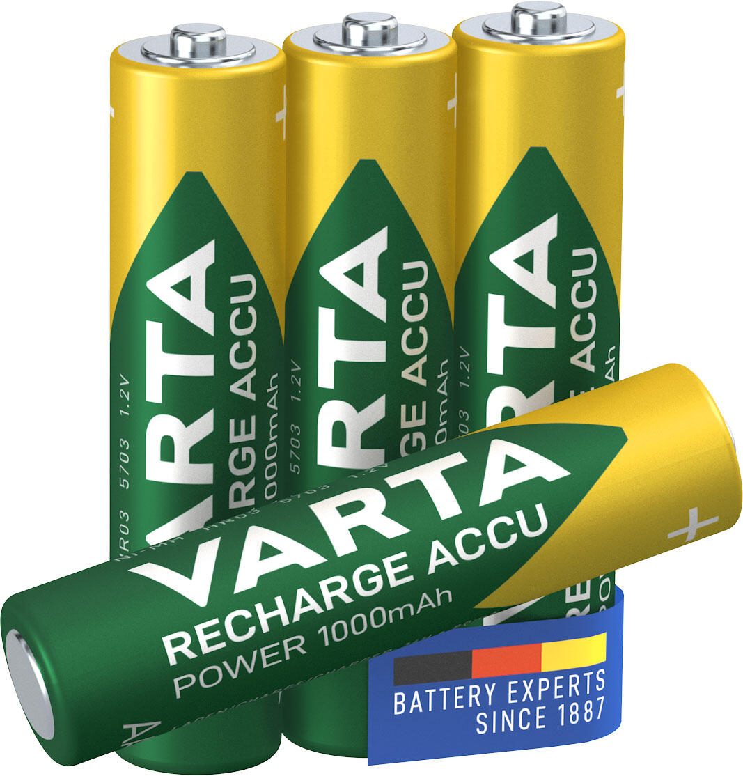 VARTA Akkus Micro AAA 1.2 V