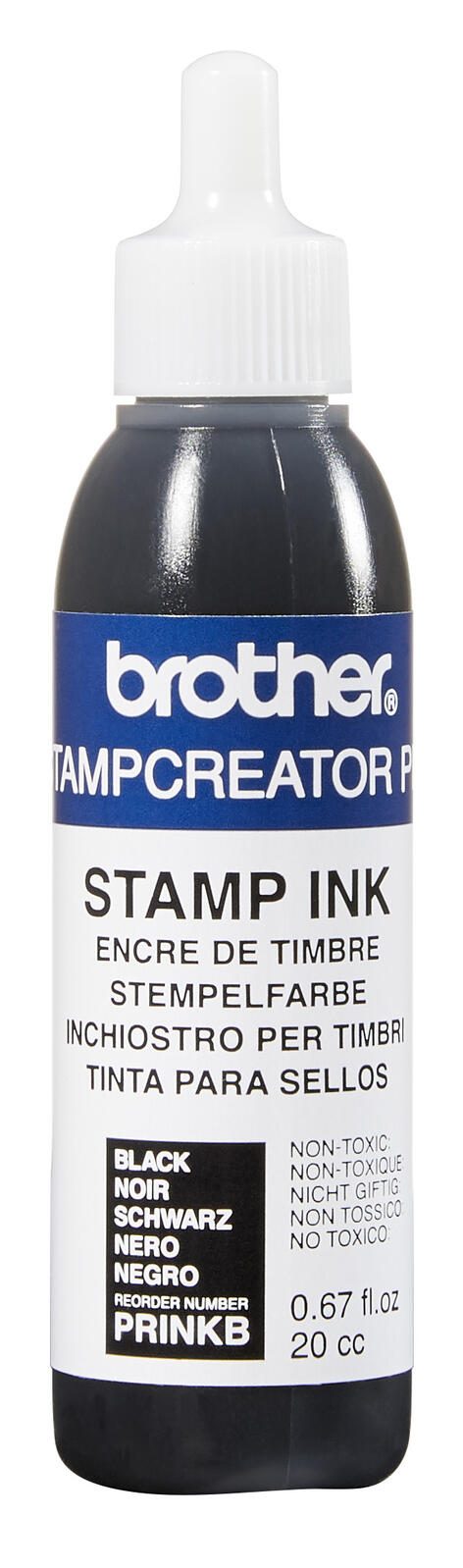 Brother PR-INK B Stempelfarbe schwarz