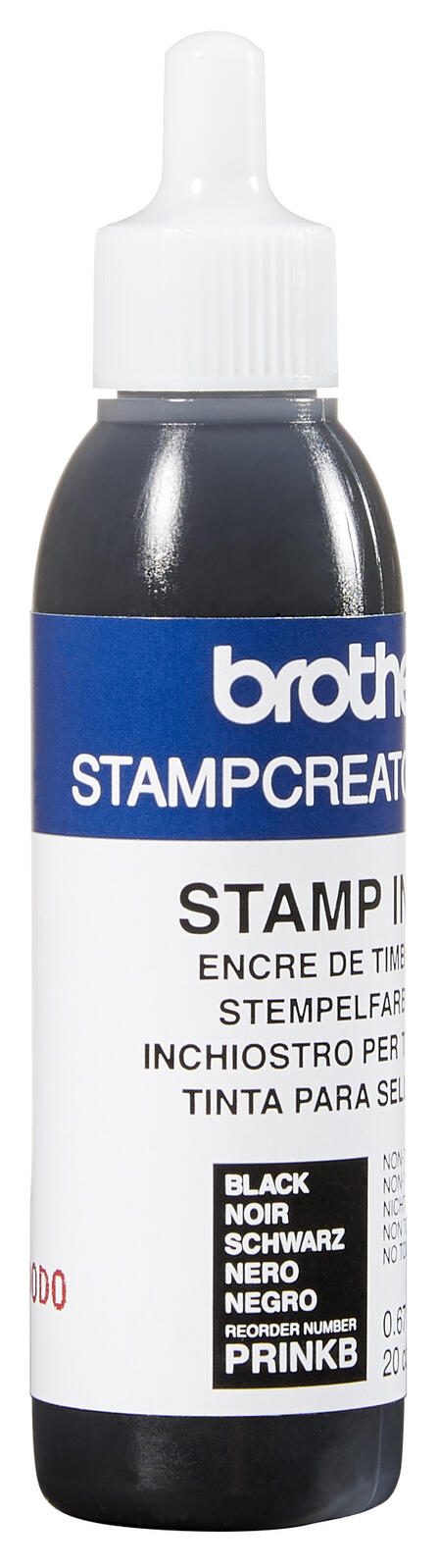 Brother PR-INK B Stempelfarbe schwarz