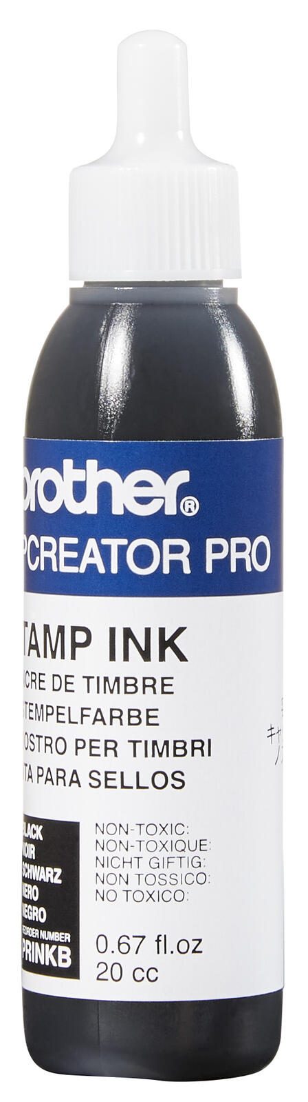 Brother PR-INK B Stempelfarbe schwarz