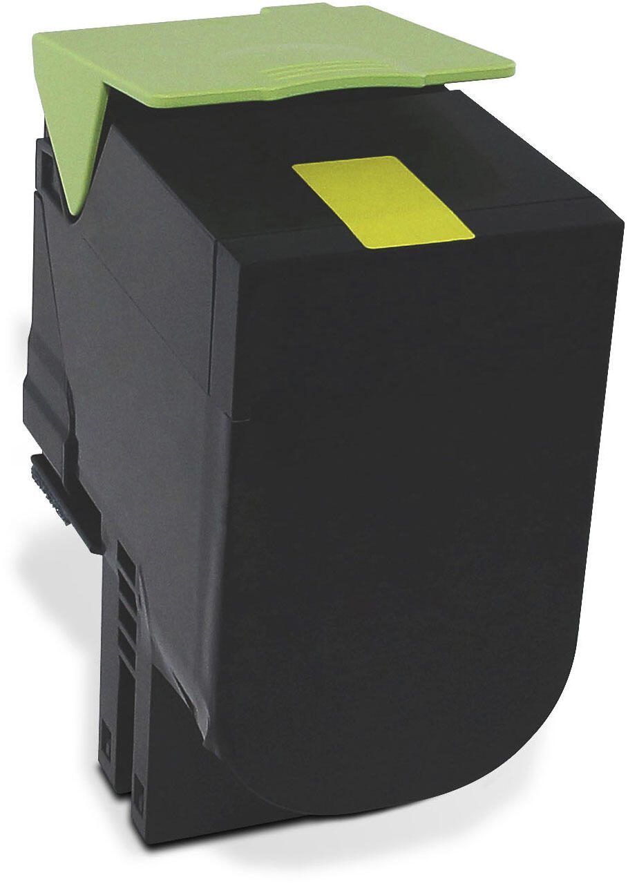 edding Toner EDD-6039 gelb kompatibel zu LEXMARK 70C2HY0