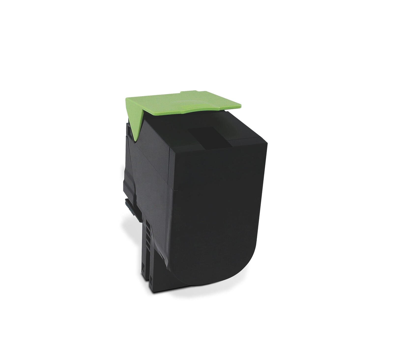 edding Toner EDD-6040 schwarz kompatibel zu LEXMARK 80C2SK0