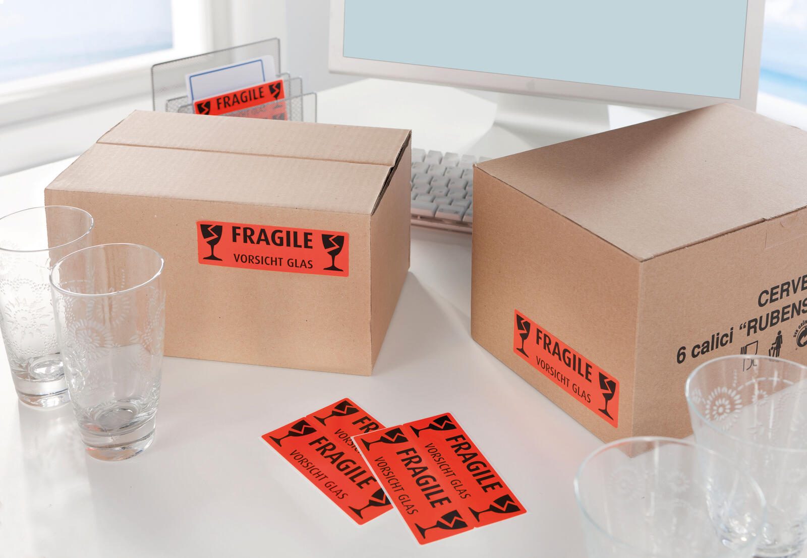 AVERY Zweckform Warnetiketten 119,0 x 38,0 mm