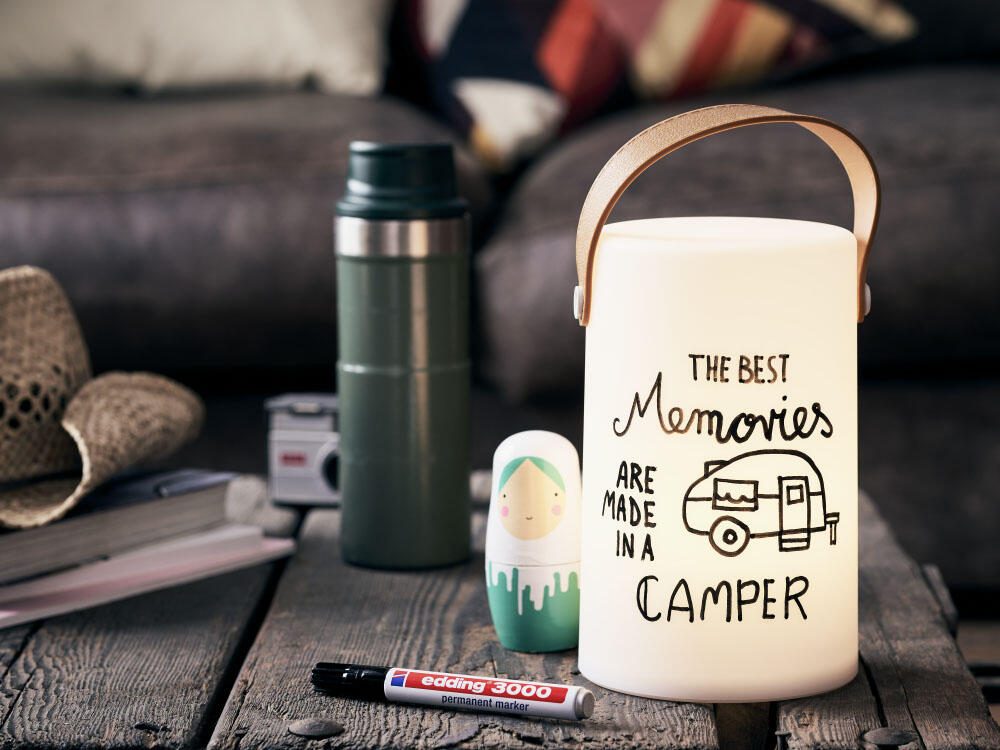 edding Permanentmarker 1.5 - 3.0 mm Gelb