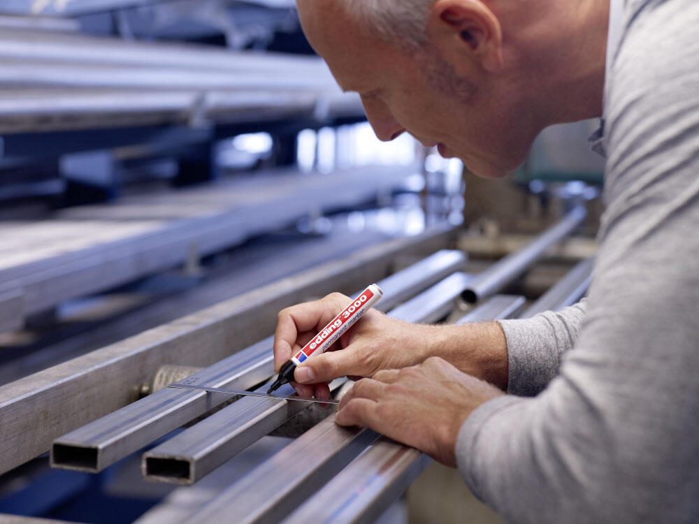 edding Permanentmarker 1.5 - 3.0 mm Gelb