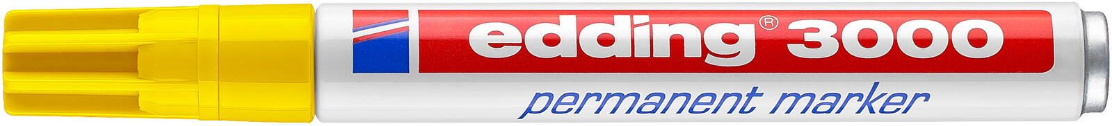 edding Permanentmarker 1.5 - 3.0 mm Gelb