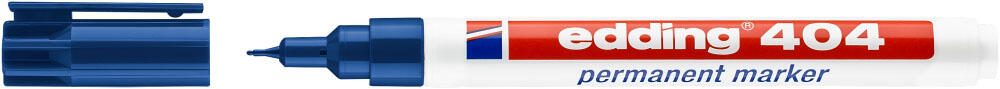 edding Permanentmarker 0.75 mm Blau