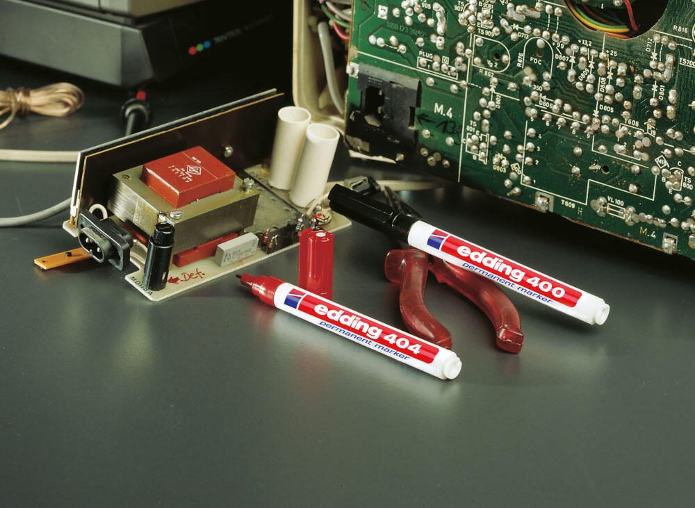 edding Permanentmarker 0.75 mm Blau