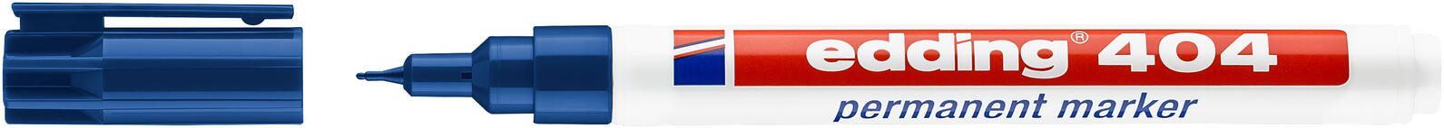 edding Permanentmarker 0.75 mm Blau