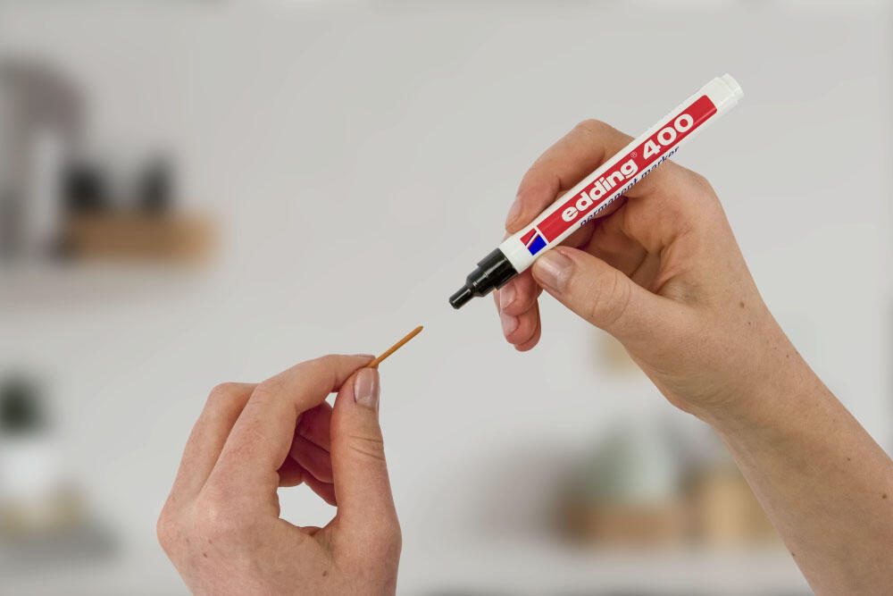 edding Permanentmarker 1.0 mm Grün