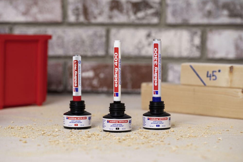 edding Permanentmarker 1.0 mm Grün