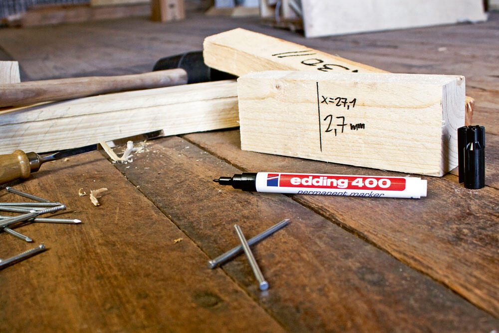 edding Permanentmarker 1.0 mm Grün