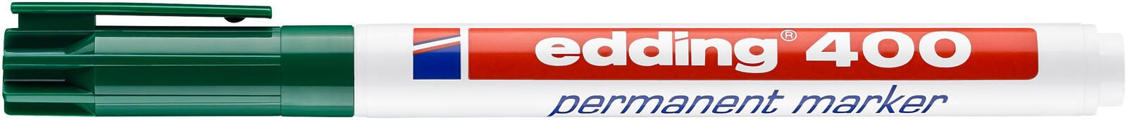 edding Permanentmarker 1.0 mm Grün