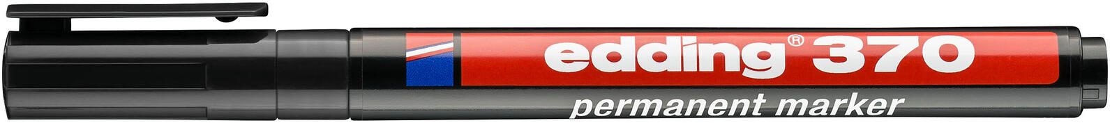 edding Permanentmarker 1.0 mm Schwarz