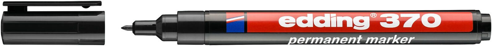 edding Permanentmarker 1.0 mm Schwarz