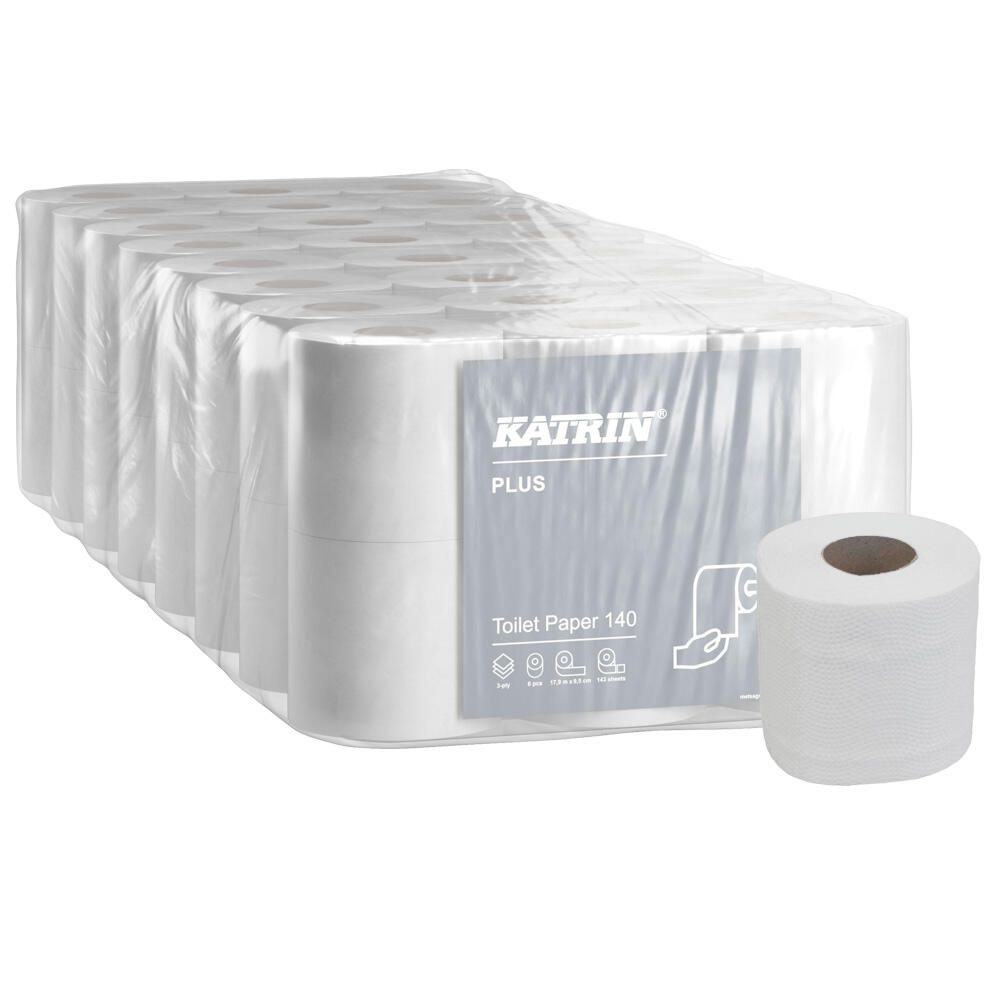 KATRIN Toilettenpapier 3-lagig