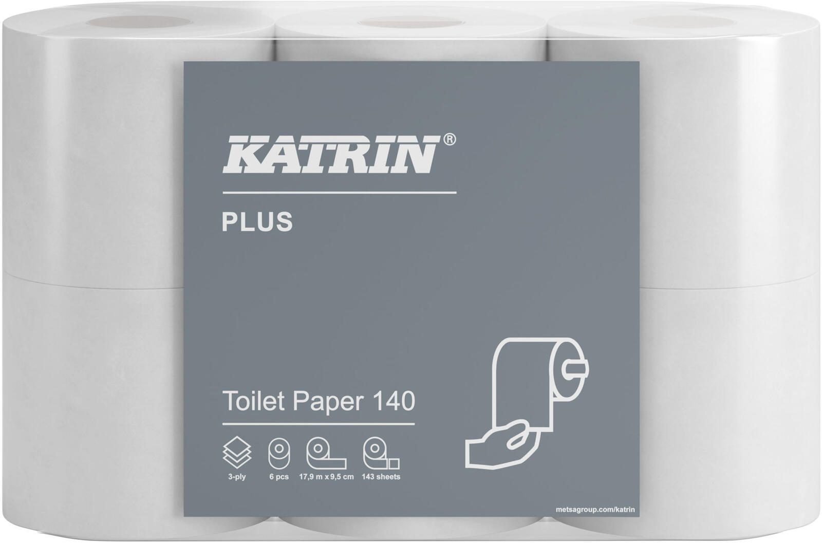 KATRIN Toilettenpapier 3-lagig