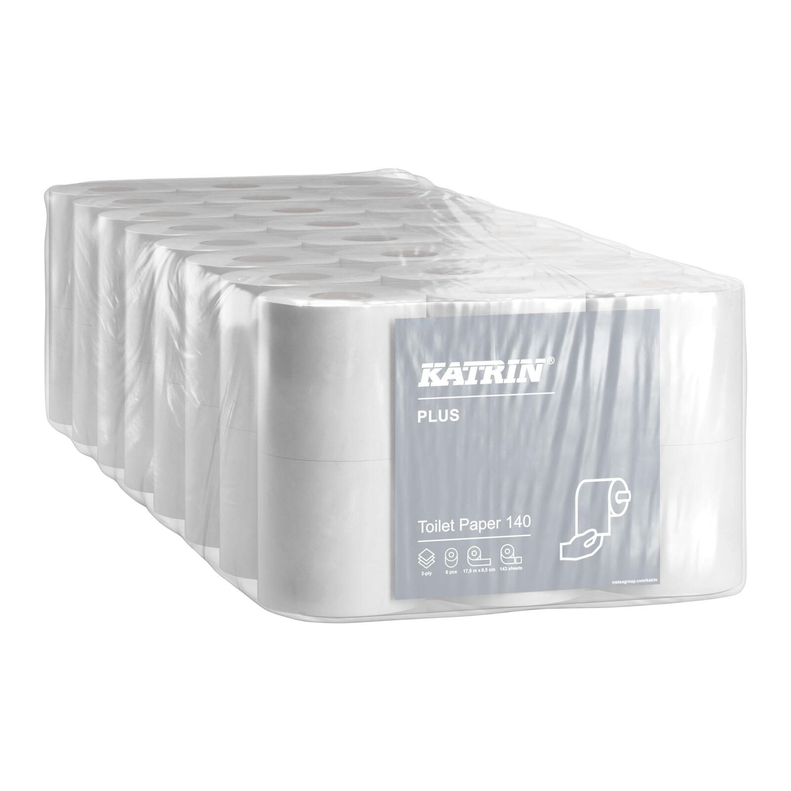 KATRIN Toilettenpapier 3-lagig