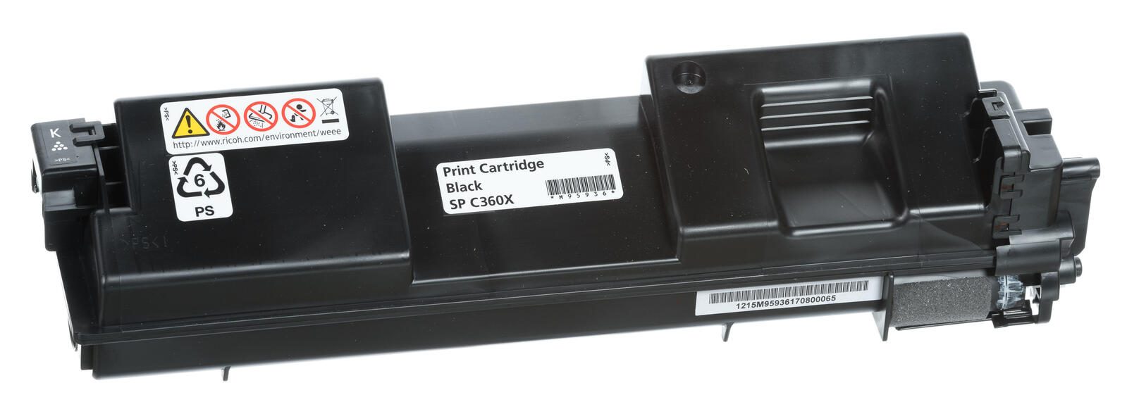 RICOH Original Toner SP C360X schwarz