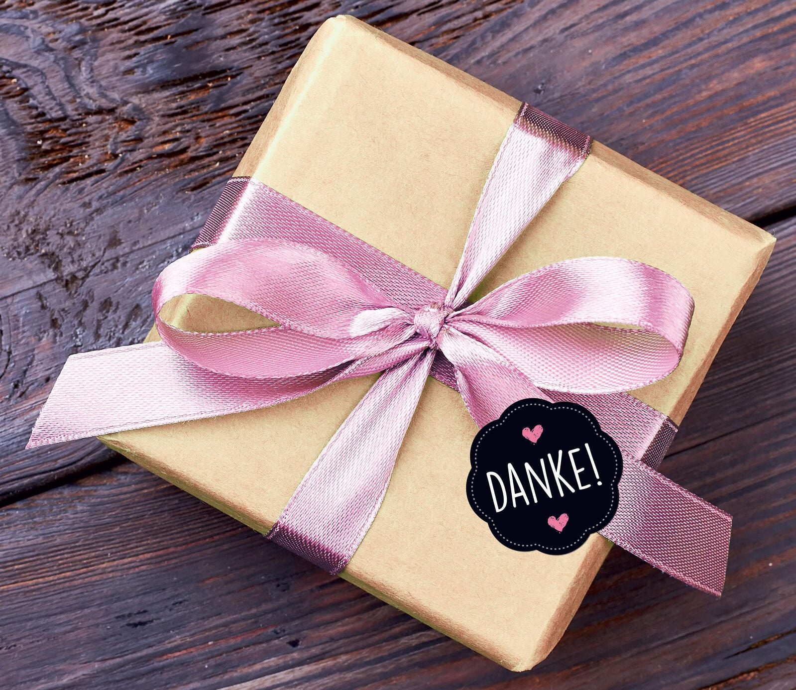 AVERY Zweckform Aufkleber Danke