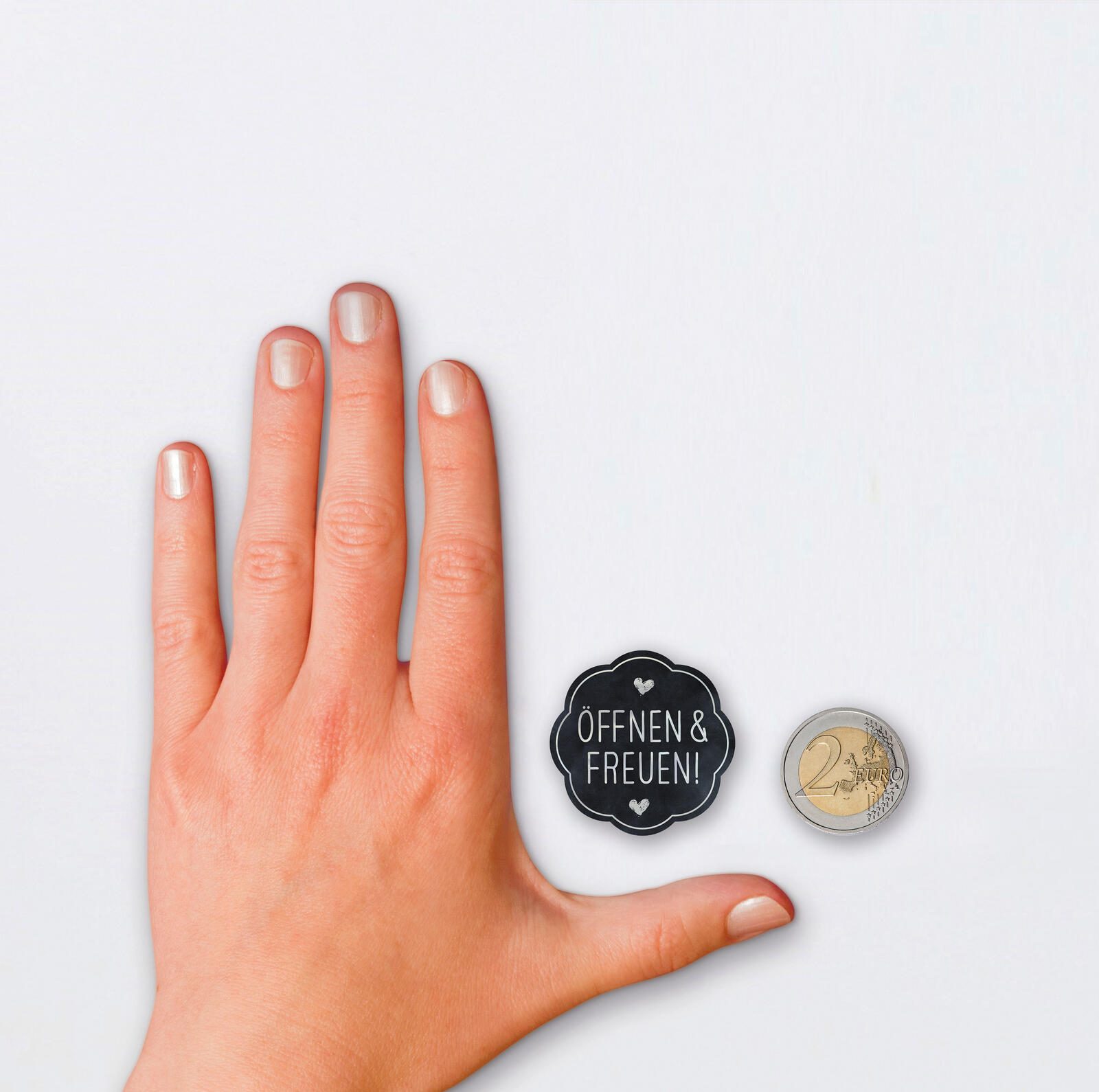 AVERY Zweckform Aufkleber Öffnen&Freuen