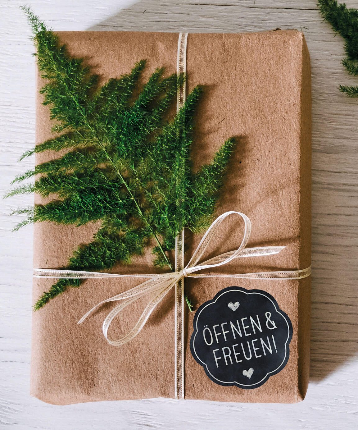 AVERY Zweckform Aufkleber Öffnen&Freuen