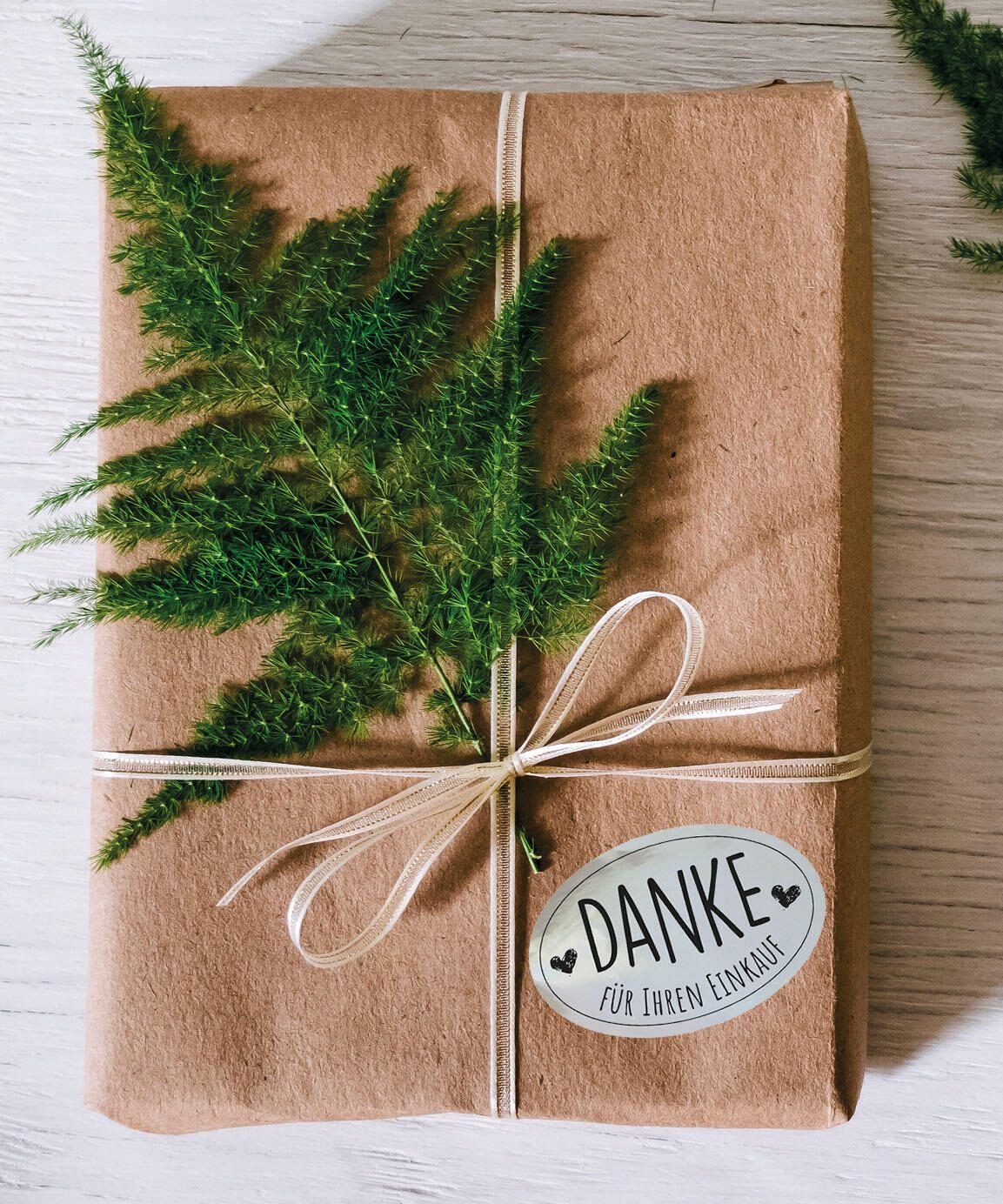 AVERY Zweckform Aufkleber Danke für Ihren Einkauf