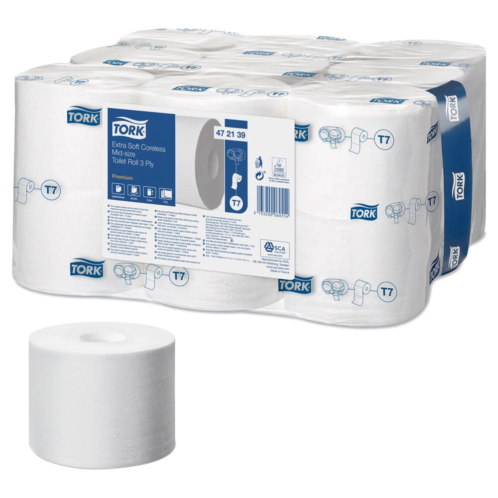 TORK Toilettenpapier 3-lagig