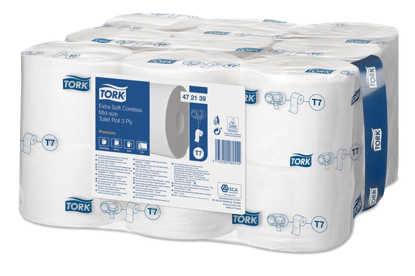 TORK Toilettenpapier 3-lagig
