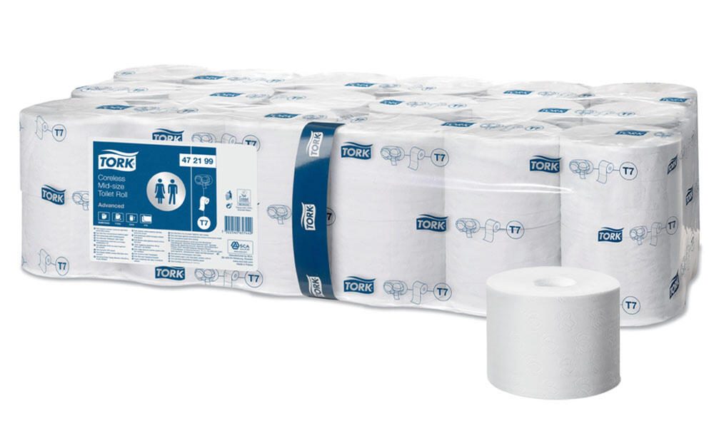 TORK Toilettenpapier 2-lagig