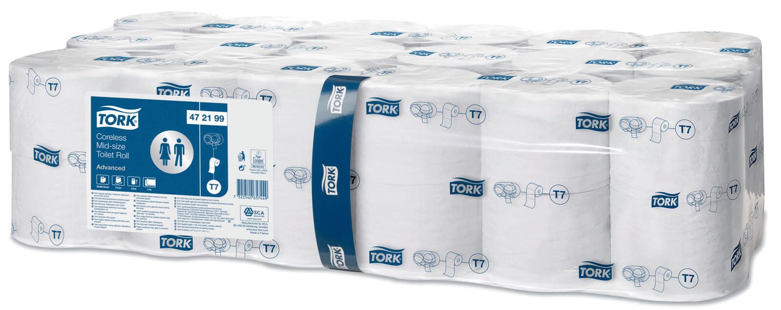 TORK Toilettenpapier 2-lagig