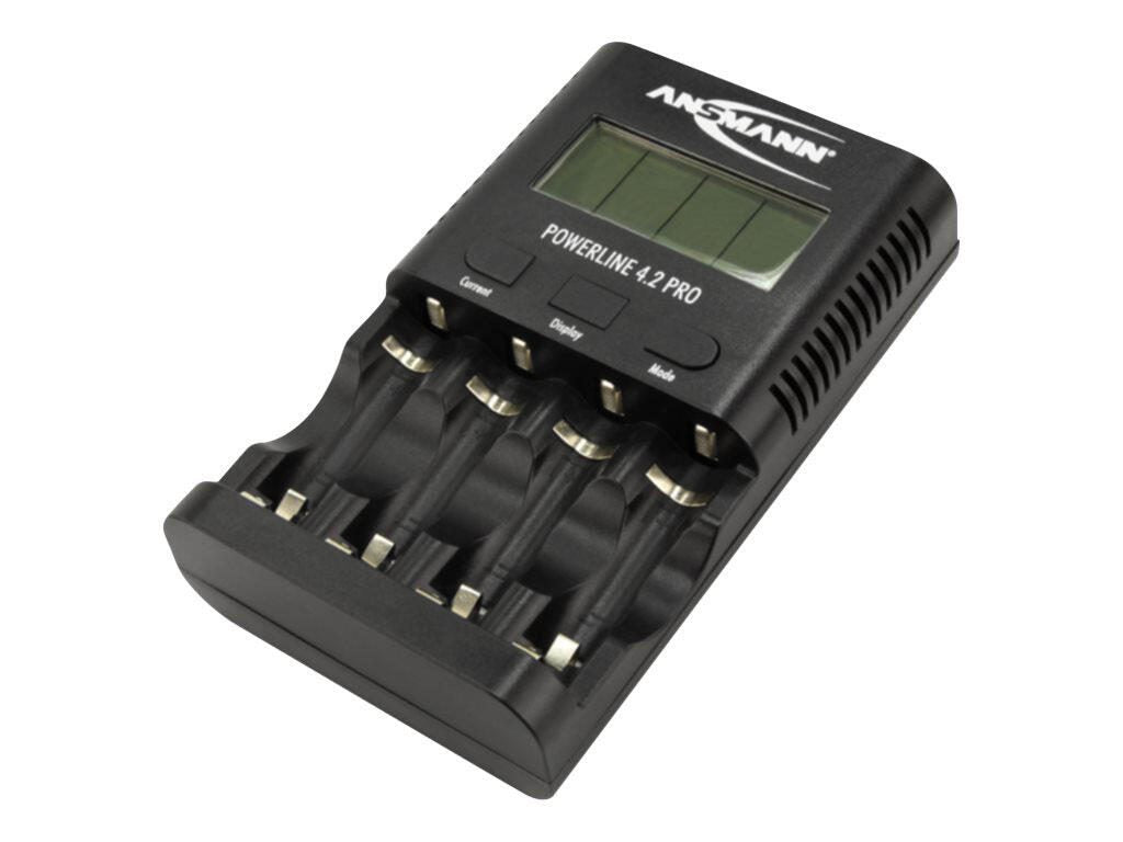 ANSMANN Akku-Ladegerät Powerline 4.2 Pro