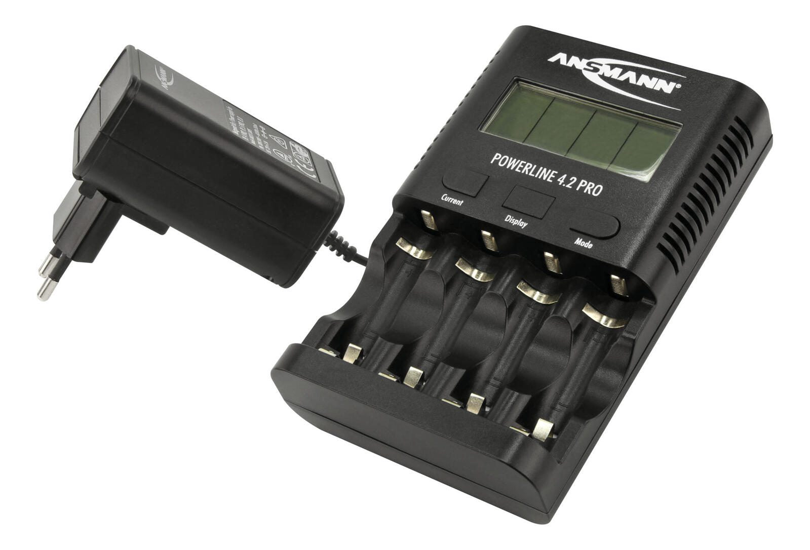 ANSMANN Akku-Ladegerät Powerline 4.2 Pro