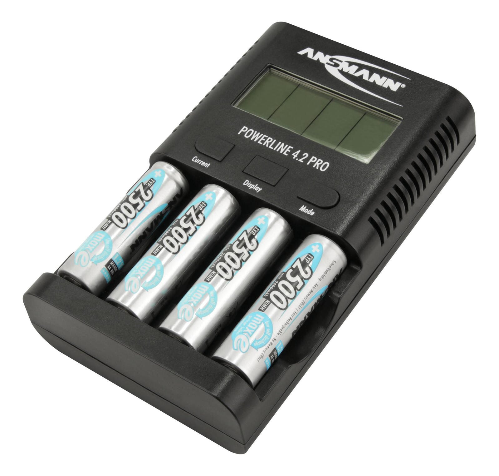 ANSMANN Akku-Ladegerät Powerline 4.2 Pro