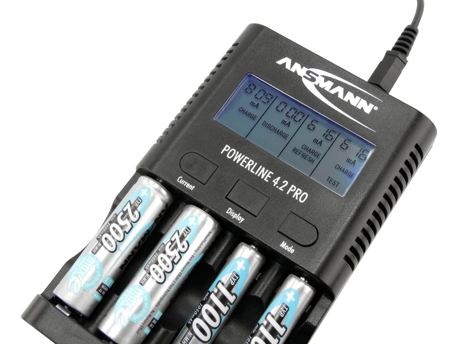 ANSMANN Akku-Ladegerät Powerline 4.2 Pro