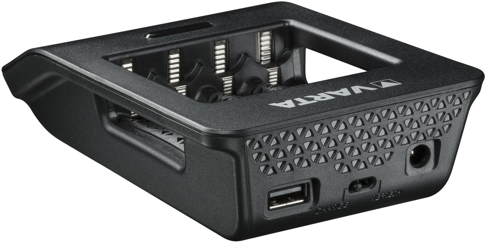 VARTA Akku-Ladegerät inkl. Akkus LCD Smart Charger+