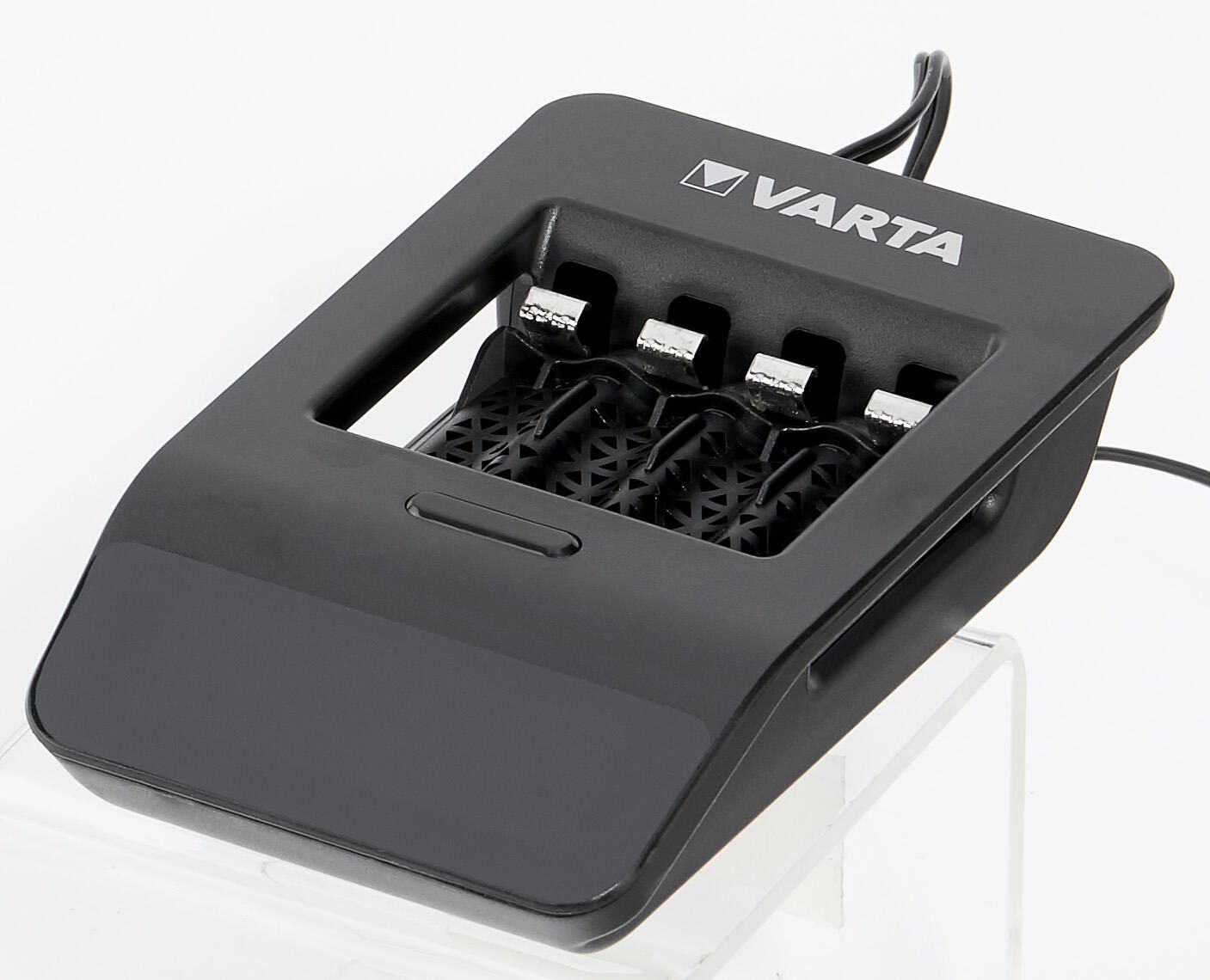 VARTA Akku-Ladegerät inkl. Akkus LCD Smart Charger+
