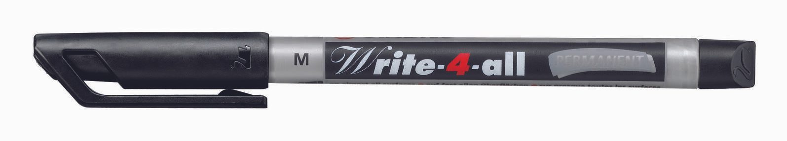 STABILO Permanentmarker 1.0 mm Schwarz