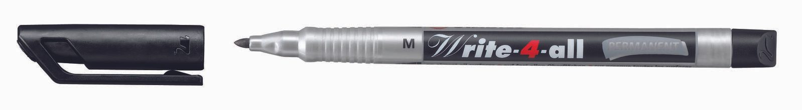 STABILO Permanentmarker 1.0 mm Schwarz
