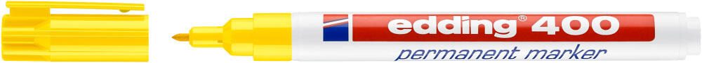 edding Permanentmarker 1.0 mm Gelb