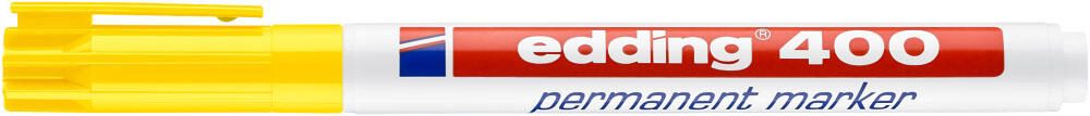 edding Permanentmarker 1.0 mm Gelb