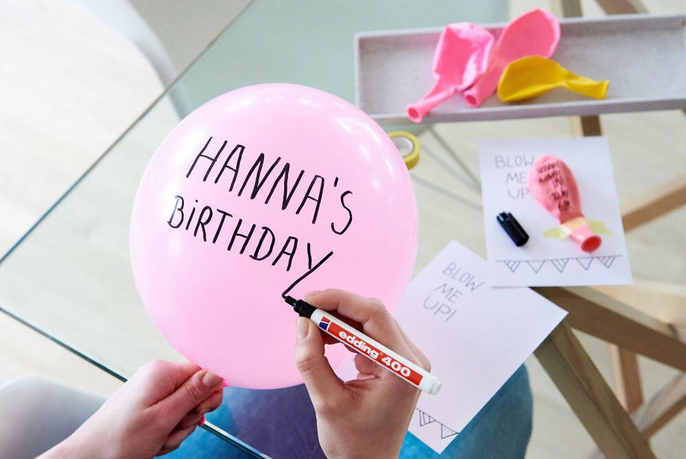 edding Permanentmarker 1.0 mm Gelb