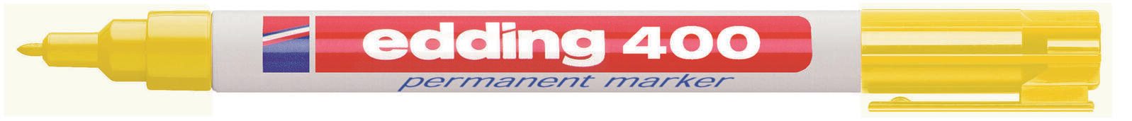 edding Permanentmarker 1.0 mm Gelb