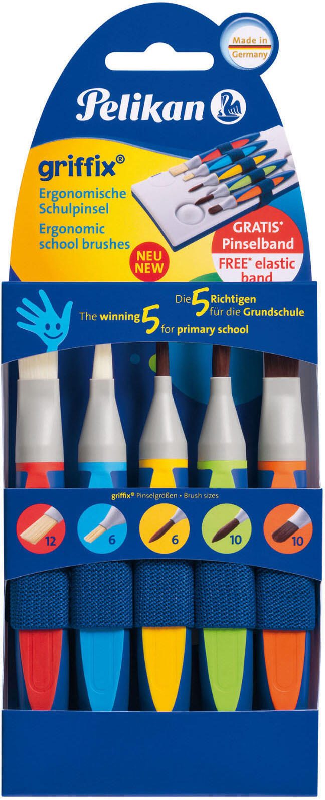Pelikan Pinsel-Set 6-teilig