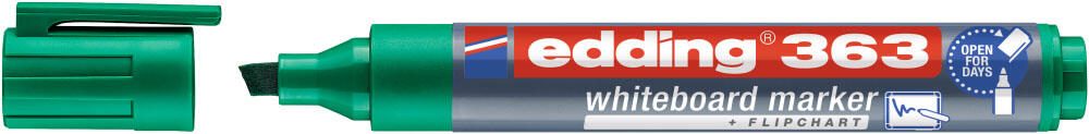 edding 363 Whiteboard-Marker 1.0 - 5.0 mm Grün