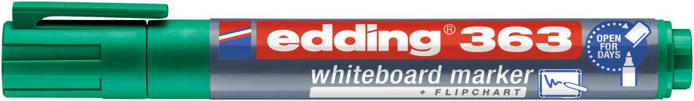 edding 363 Whiteboard-Marker 1.0 - 5.0 mm Grün
