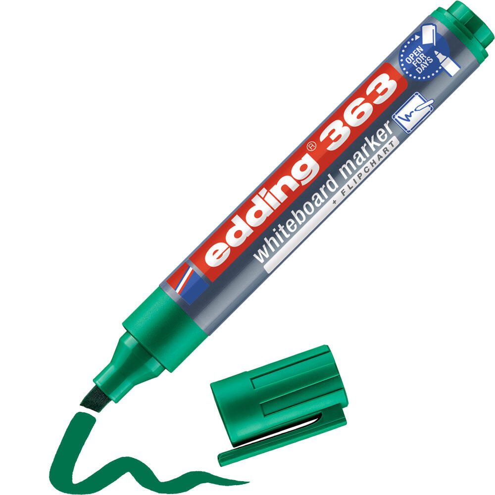 edding 363 Whiteboard-Marker 1.0 - 5.0 mm Grün