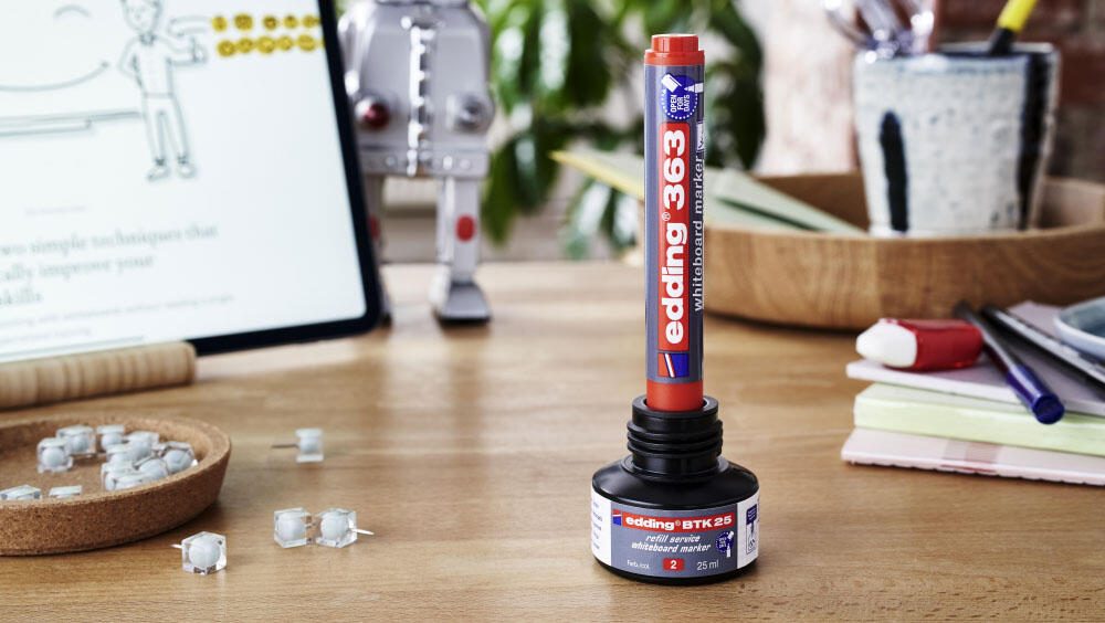 edding 363 Whiteboard-Marker 1.0 - 5.0 mm Grün