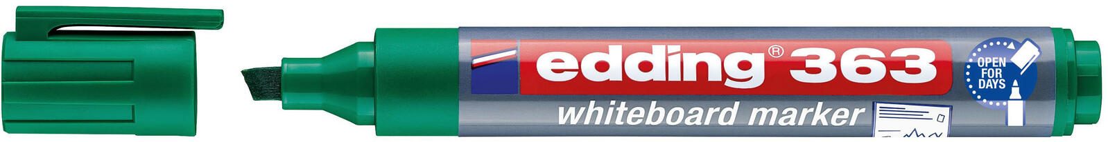 edding 363 Whiteboard-Marker 1.0 - 5.0 mm Grün